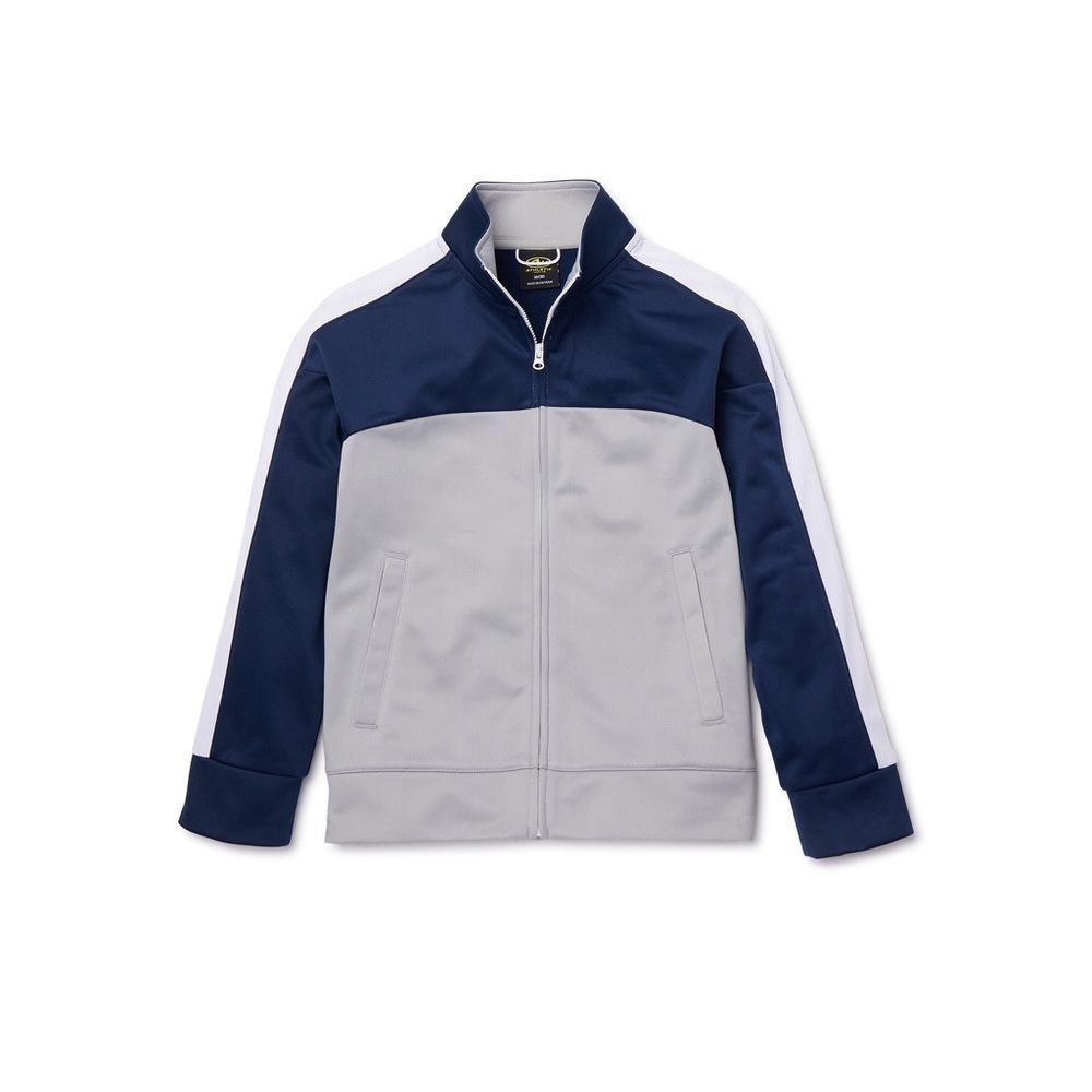 Athletic Works Tricot Track Jacket XL 14-16 NWT